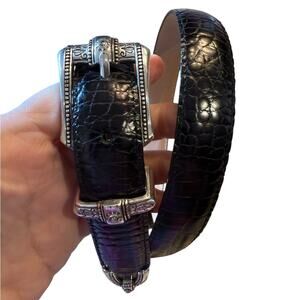 Brighton | Accessories | Vintage Brighton Belt Womens Medium  display picture 1